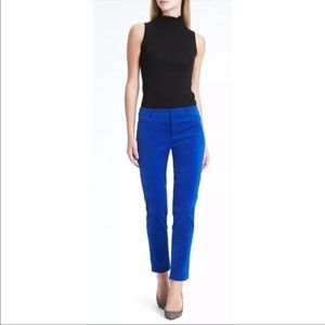 Banana Republic Sloane Crop Pant